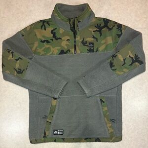 Rip Curl Men's Anti-Series Fleece 1/4 Zip Pullover